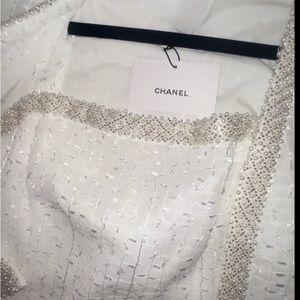 Size 10 (L) Chanel dress and cover